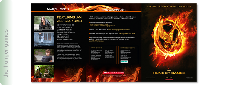 Hunger Games Brochure