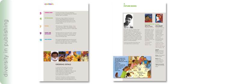 Diversity in Publishing Brochure